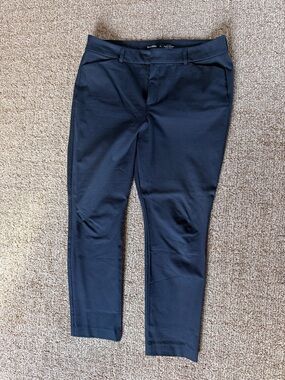 Old Navy Navy High-Rise Pixie Skinny Pants